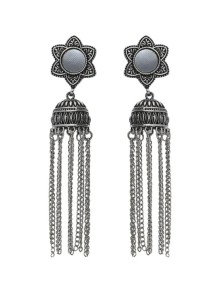 Oxidised Earrings